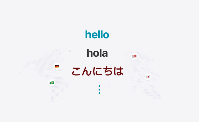 Global Language Support