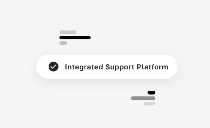 Integrated Support System